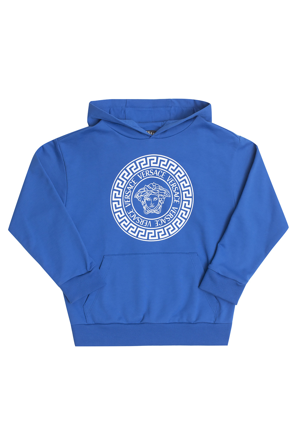 Versace sweater sale blue